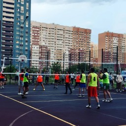 Турнир по Волейболу среди жителей жилых комплексов Салават Купере 1 и 2.