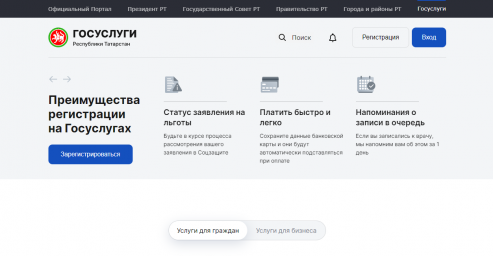 Заявления жителей Татарстана на соципотеку начали принимать в МФЦ и на госуслугах РТ