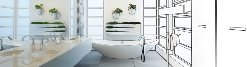 Дизайн ванной комнаты: 5 советов для идеального планирования
