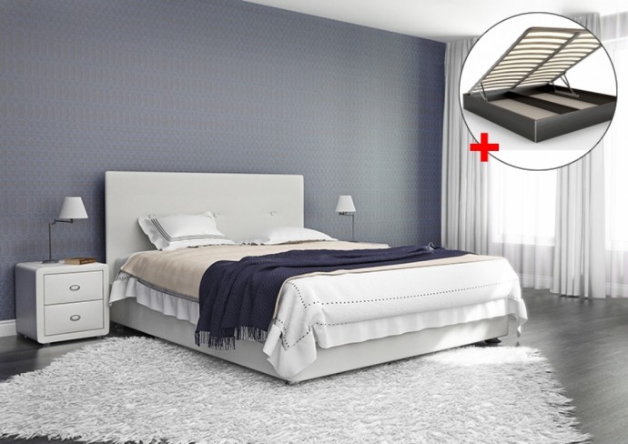 Кровать с подъемным механизмом - живите в комфорте!