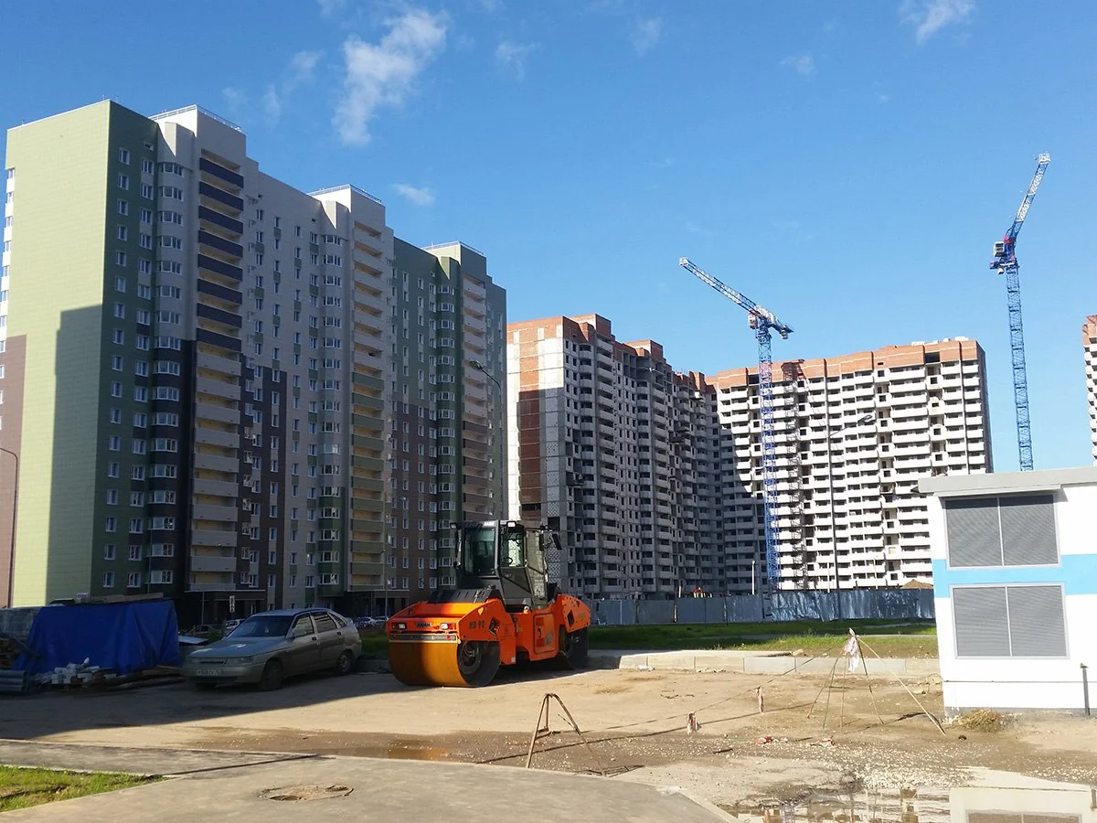 Дома 10-6 и 10-1 (2.10.2016)